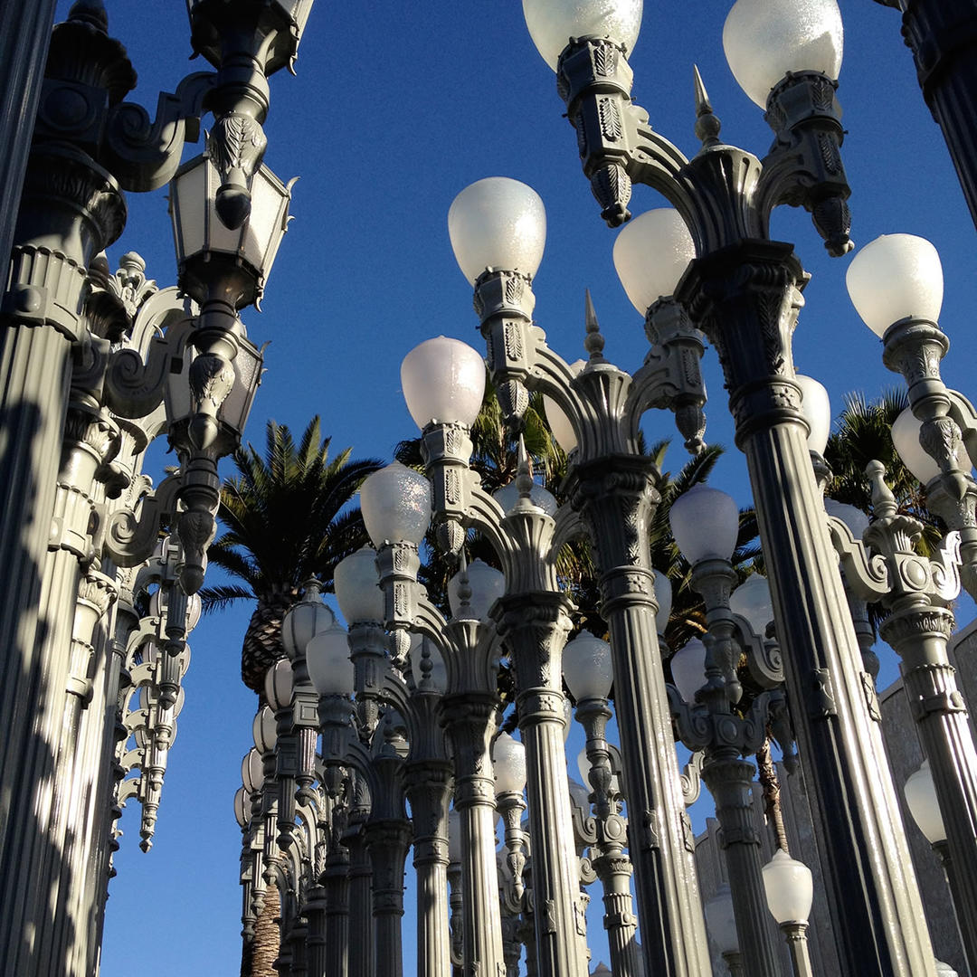 Urban Light Sculpture