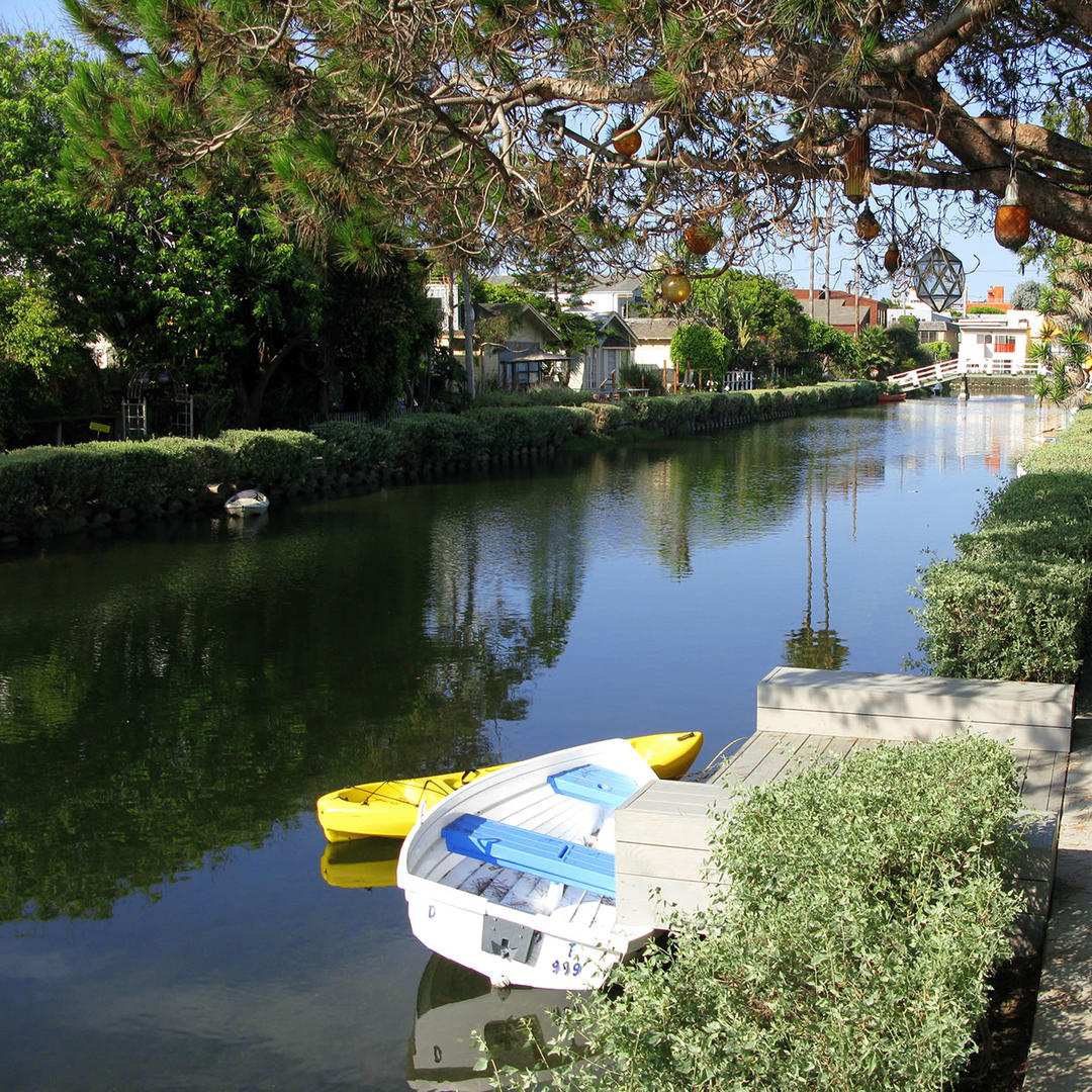 Venice Beach Canals