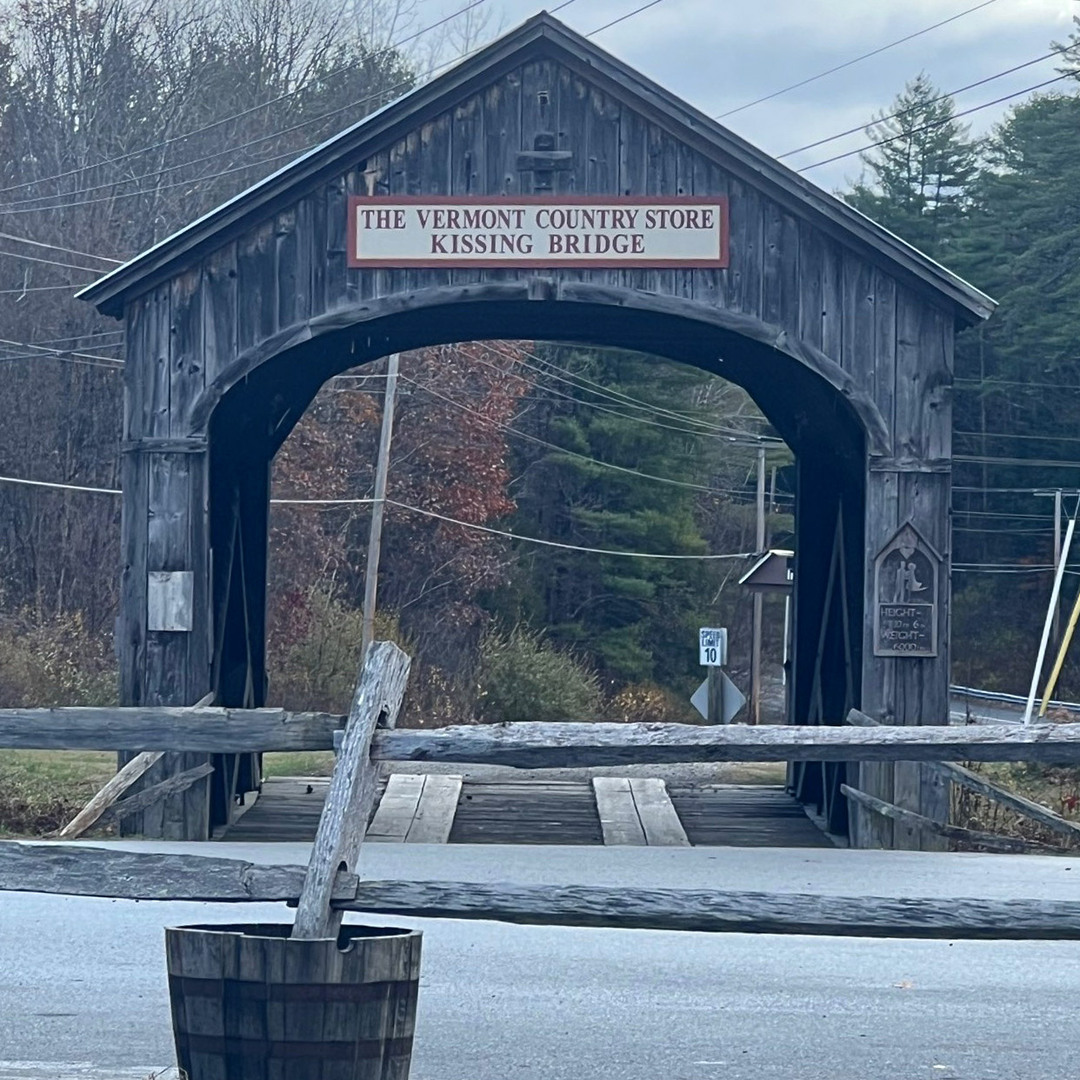 Vermont Store Kissing Bridge