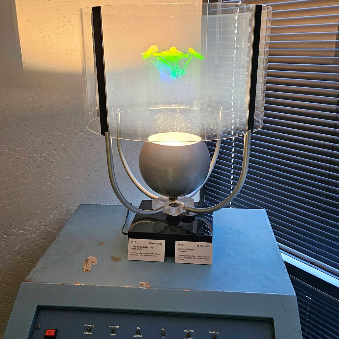 Vintage Lasers and Holograms