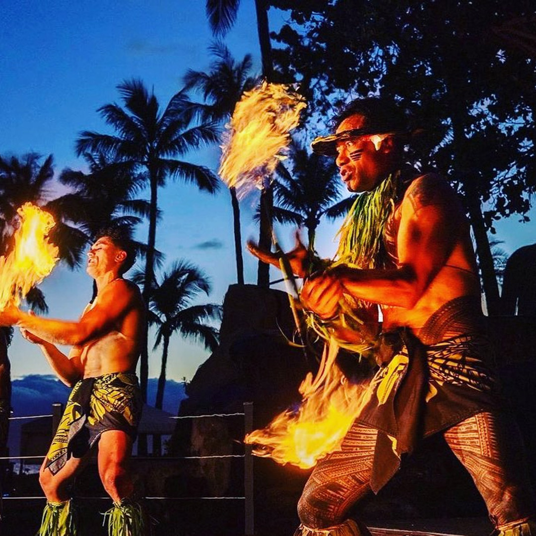 Wailele Polynesian Luau