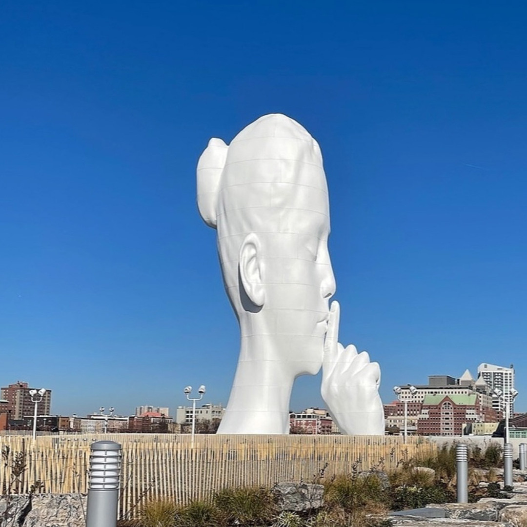 Water's Soul by Jaume Plensa