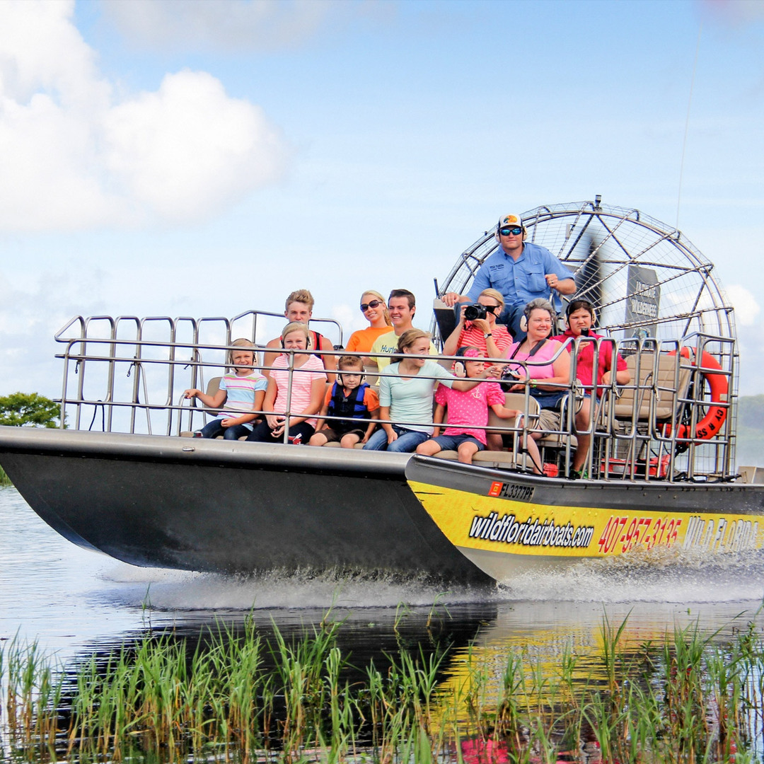 Wild Florida Airboats & Gator Park