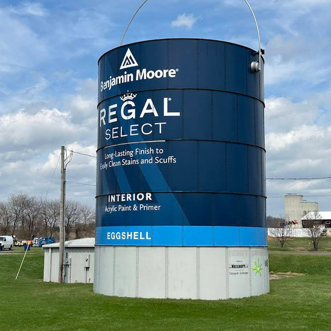 World's Largest Can of Paint
