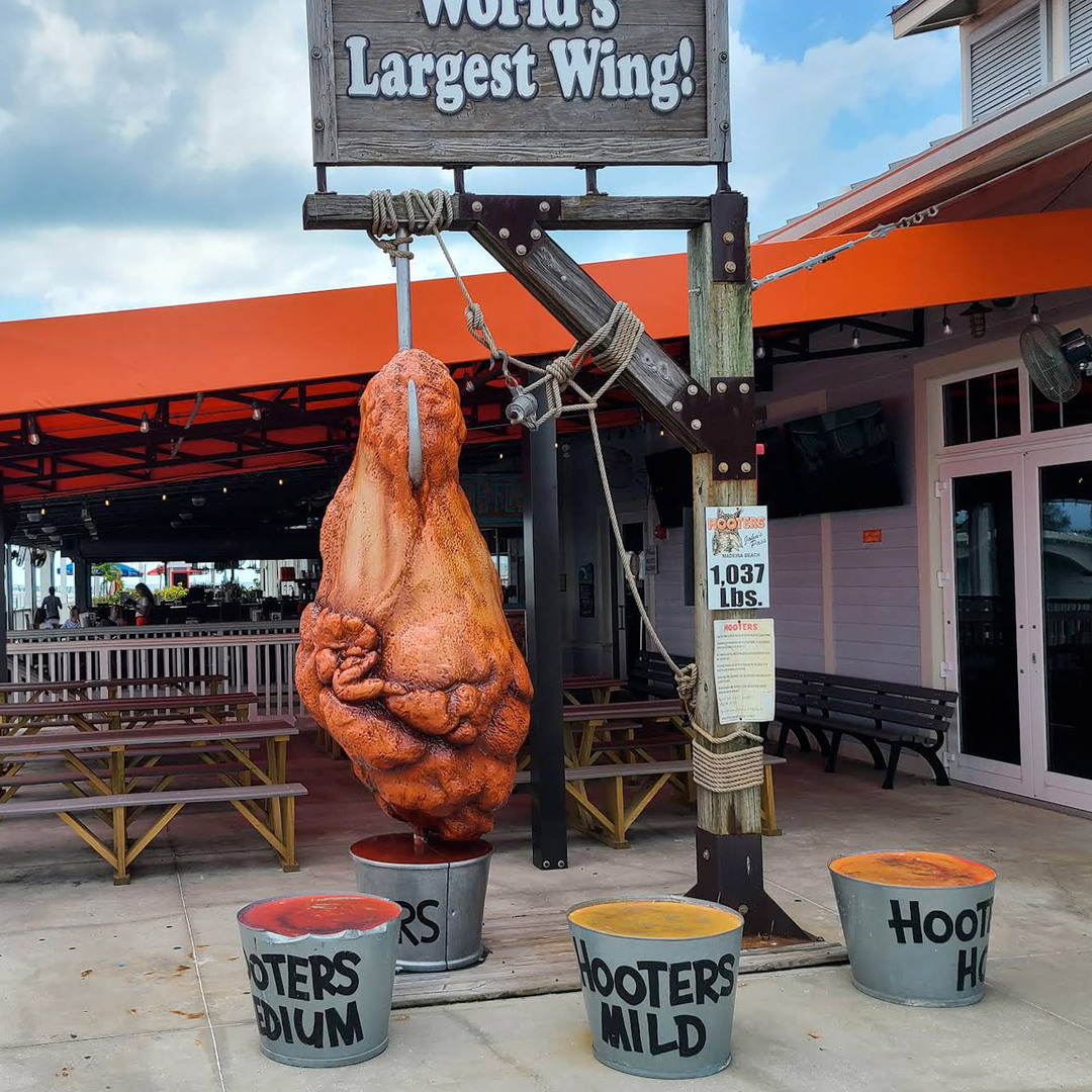 World's Largest Chicken Wing