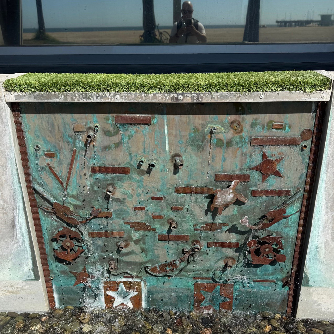 World's Smallest Front Yard