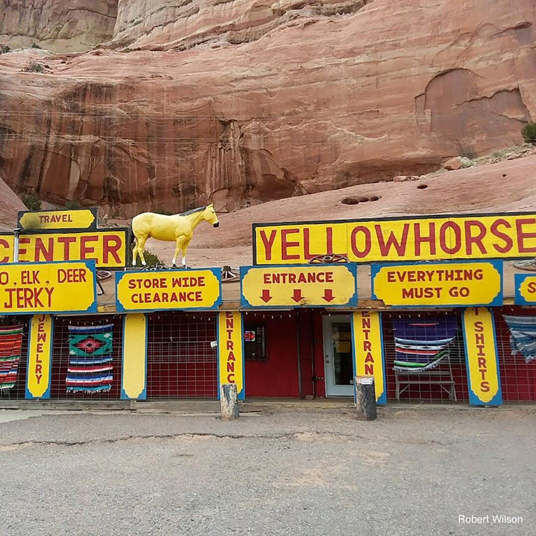 Yellowhorse Trading Post In Lupton, Az