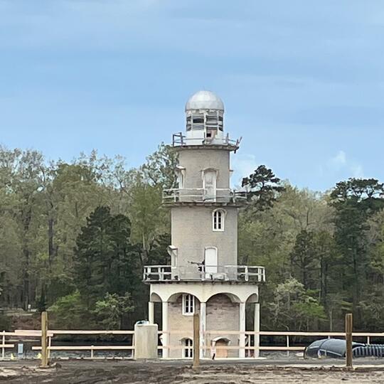 Lake Lenape Lighthouse in Mays Landing, NJ (4 Photos)