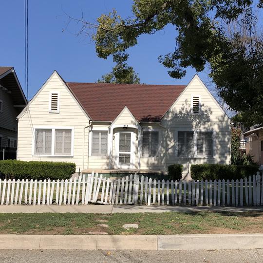 Pee Wee Herman S House In South Pasadena Ca