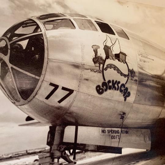 enola gay hanger decker field