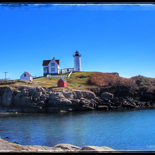 Nubble Lighthouse in York, ME