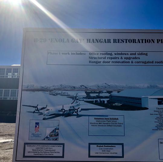 visit enola gay hangar wendover utah