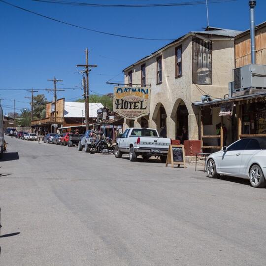 oatman ghost town