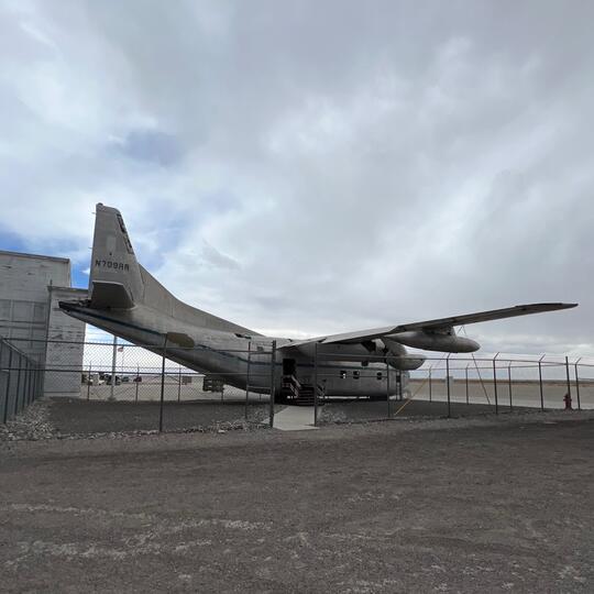 wendover enola gay hangar