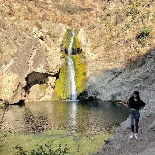 Paradise falls in thousand oaks hi-res stock photography and