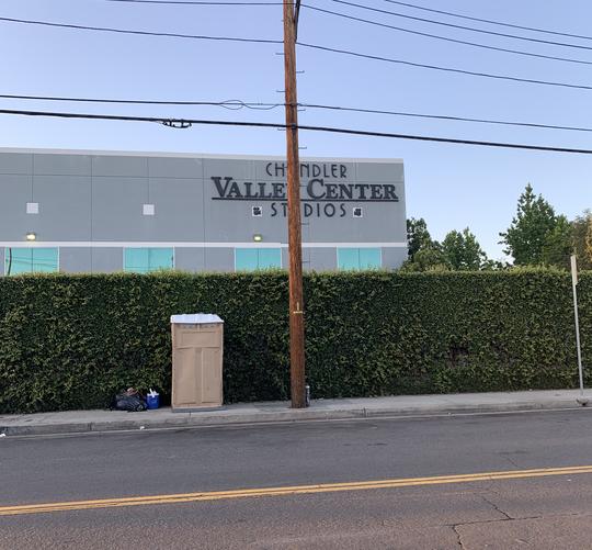 Dunder Mifflin - Scranton branch in Van Nuys, CA (Google Maps)